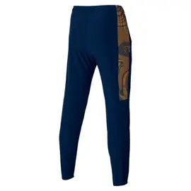 Брюки мужские Mizuno Charge Printed Pageant Blue