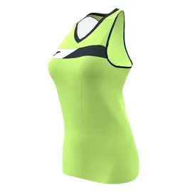 Майка Joma Court Lime/Black