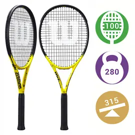 Теннисная ракетка Wilson Minions Clash 100L V2.0