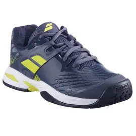 Детские теннисные кроссовки Babolat Propulse All Court Grey/Aero