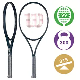 Теннисная ракетка Wilson Shift 99 V1.0 Session Soire Roland Garros (2024)