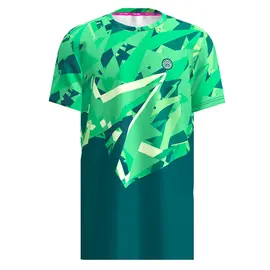 Футболка для мальчика Bidi Badu Spike Dark Green/Green