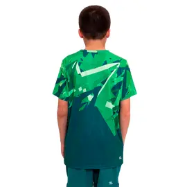 Футболка для мальчика Bidi Badu Spike Dark Green/Green