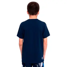 Футболка для мальчиков Bidi Badu New York 2024 Chill Dark Blue/Red/Blue