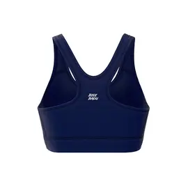 Топ спортивный женский Bidi Badu Crew Medium Support Dark Blue