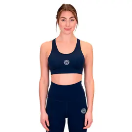Топ спортивный женский Bidi Badu Crew Medium Support Dark Blue