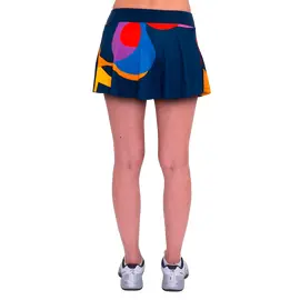 Юбка женская Bidi Badu Twiggy Wavy Printed Dark Blue/Mix