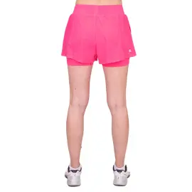 Шорты женские с подшортиками Bidi Badu Crew Pink