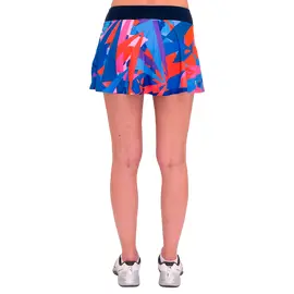 Юбка женская Bidi Badu Spike Wavy Dark Blue/Blue