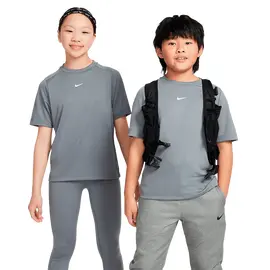 Юниорская футболка Nike Dri-FIT Multi Training Gray