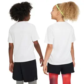 Юниорская футболка Nike Dri-FIT Multi Training White
