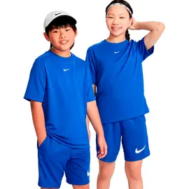 Юниорская футболка Nike Dri-FIT Multi Training Blue
