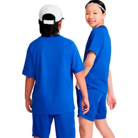 Юниорская футболка Nike Dri-FIT Multi Training Blue