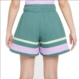 Юниорские шорты Nike Bicoastal/Hydrangeas/Vapor Green
