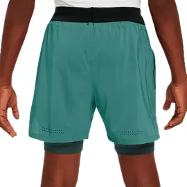 Юниорские шорты Nike Dri-FIT Multi Tech Green