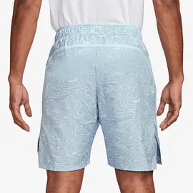 Шорты Nike Court Dri-Fit Victory 9in Printed Glacier Blue/Black