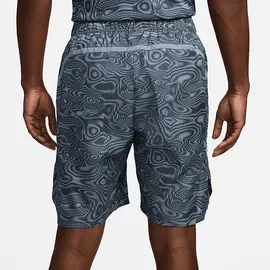 Шорты Nike Court Dri-Fit Victory 9in Printed Ashen Slate/Thunder Blue/White