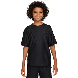 Юниорская футболка Nike Dri-FIT Multi Tech Black