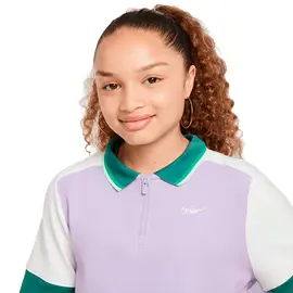 Юниорский топ Nike Hydrangeas/White