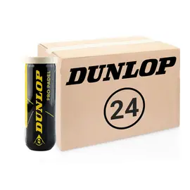 Мячи для падел Dunlop Pro Padel 72 мяча (24 по 3)