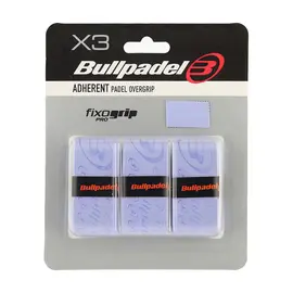 Намотки Bullpadel Adherent Violet 3 штуки