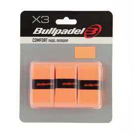 Намотки Bullpadel Comfort Orange 3 штуки