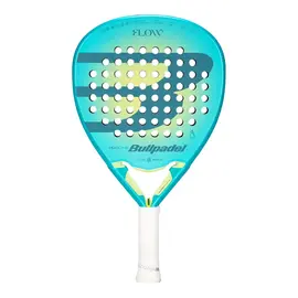 Ракетка для падел Bullpadel Flow Woman Turquoise/Neon Yellow (2025)