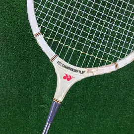 Винтажная ракетка для бадминтона Yonex Lucky Seven​