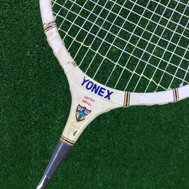 Винтажная ракетка для бадминтона Yonex Lucky Seven​