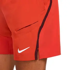 Шорты Nike Court Advantage 7in Dragon Red/Burgundy Crush/White