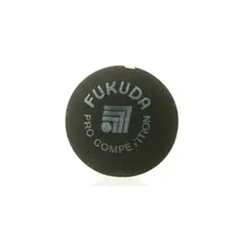Мяч для сквоша Fukuda 1 желтая точка 12 штук