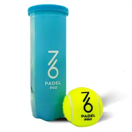 Мячи для падел 7/6 Padel Pro 3 мяча