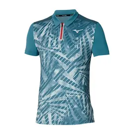 Поло Mizuno Mugen Shadow Blue Mirage