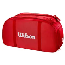 Сумка Wilson Super Tour Coaches Duffel Red