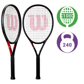Детская теннисная ракетка Wilson Clash 25 V3.0