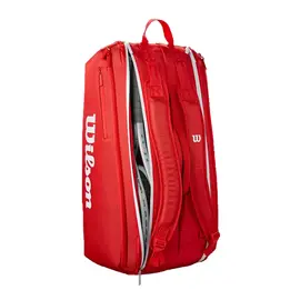 Сумка Wilson Super Tour 9PK Red