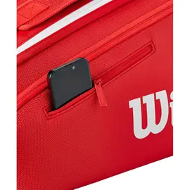 Сумка Wilson Super Tour 9PK Red