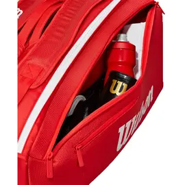 Сумка Wilson Super Tour 9PK Red