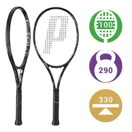 Теннисная ракетка Prince Tour 100 Carbon 290 грамм