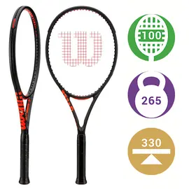 Теннисная ракетка Wilson Clash 100UL V3.0