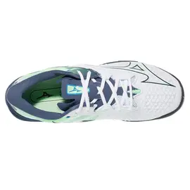 Теннисные кроссовки Mizuno Wave Exceed Tour 6 AC White/India Ink/Neo Mint