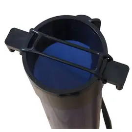 Туба для сбора теннисных мячей Tennis Life Blue