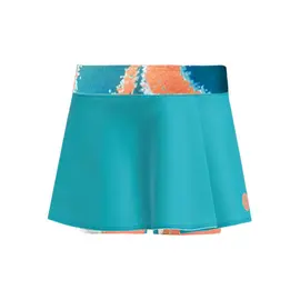Юбка для девочек Bidi Badu Melbourne 2025 Orange/Turquoise