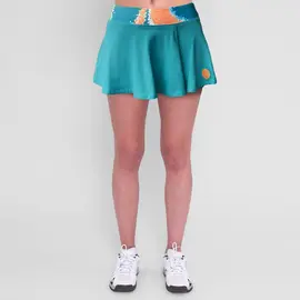 Юбка для девочек Bidi Badu Melbourne 2025 Orange/Turquoise