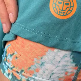 Юбка для девочек Bidi Badu Melbourne 2025 Orange/Turquoise