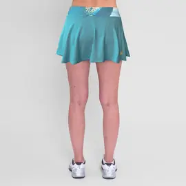 Юбка женская с шортиками Bidi Badu Melbourne 2025 Orange/Turquoise