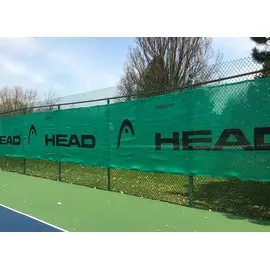 Ветрозащитный фон Head 2 x 12 Light Green (с логотипом)