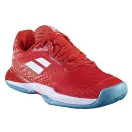 Детские теннисные кроссовки Babolat Jet Mach 3 Clay Court Fiesta Red