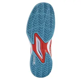 Детские теннисные кроссовки Babolat Jet Mach 3 Clay Court Fiesta Red
