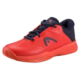 Детские теннисные кроссовки Head Revolt Pro 4.5 Clay Red/Dark Blue